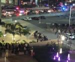 Balacera causa terror afuera de Centro Comercial Altama, en Tampico