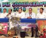 Invita Canaco a festejos de comerciantes