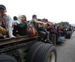 Trump amenaza con enviar al ejército a la frontera con México si no se frena caravana migrante