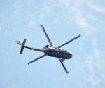Ante temor a migrantes envía USA helicóptero a la frontera