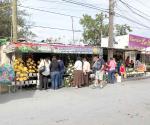 Obtienen muy buenas ventas en el Mercado de la Flor este año