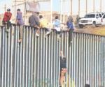 Migrantes llegan a Tijuana ...¡Sí se pudo!