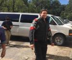 Excarcelan al exgobernador Eugenio; es trasladado en avión al penal del Altiplano