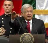 Rinde protesta AMLO como presidente constitucional de México