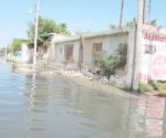 Ya no aguantan insoportable olor de aguas negras