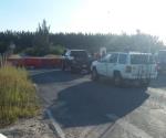 Cierran la Playa Tesoro por peligro de mar de fondo