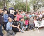 Realizan primer ´Haz feliz a un niño´ en Reynosa