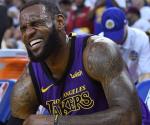 Lakers ya se prepara para jugar sin Lebron