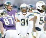 Chargers se meten a la ronda Divisional