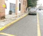 Agandallan espacios de estacionamiento