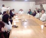 ´Amarran´ salud; firman convenio