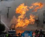 Explota tubería de gas en San Francisco