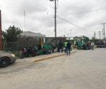 Paran labores choferes recolectores de basura en Matamoros