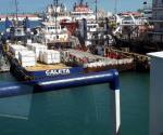 Aseguran en Campeche barco por transportar huachicol