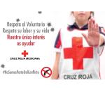 Campaña a nivel nacional para respetar la vida de voluntarios