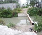 Urge puente aunque sea peatonal en la colonia El Anhelo para cruzar