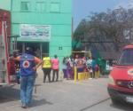 Evacuan a 77 niños y 22 adultos durante simulacro en guardería