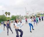 Clases de zumba en 15 parques por Semana de la Cultura Física