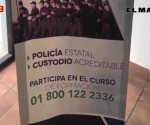 Ofrecen más de 15 mil por mes a futuros policías o custodios