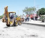 Piden respetar área de trabajo