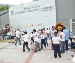 Realiza ISSSTE feria de la salud ´hábitos saludales´ celebración del Día del Niño