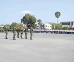 Juran bandera 425 conscriptos, remisos y anticipados