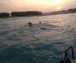 Rescata Semar a dos jóvenes a punto de ahogarse en Playa Dunas Doradas