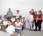 Urge salón para escuela primaria