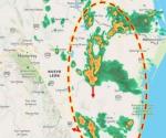 Prevén lluvias a partir del martes en Tamaulipas