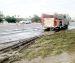 Exhorta Protección Civil, a reportar derrames carreteros