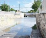 Permanecieron cerrados los puentes a desnivel