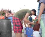 Viven un calvario en Paseo de las Flores por escasez del agua potable y su desabasto