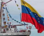 Llega buque velero venezolano Simón Bolivar a Tampico