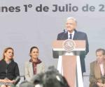 Se cumplieron 78 de 100 promesas: AMLO