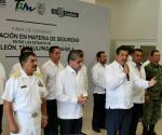 Pactan gobernadores convenio de seguridad