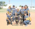 Buchonas campeonas en el softbol femenil