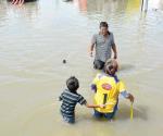 Latente riesgo de inundación