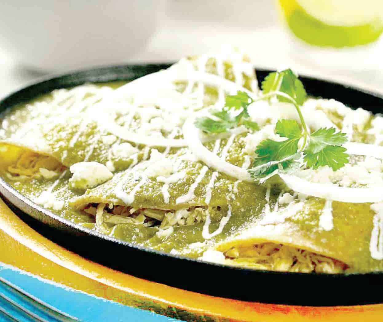 Compartir 151+ imagen receta de entomatadas verdes - Thptletrongtan.edu.vn