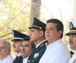 Preside Gobernador ceremonia patriótica