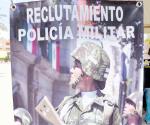 Reconocen dificultades en reclutamiento militar