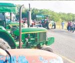 Organizan protestas por recorte al campo