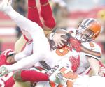 ¡Vapulean los 49ers a Browns!