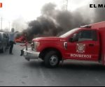 Bloquean carretera por falta de agua