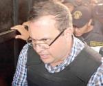 Vinculan a proceso de nuevo a Javier Duarte