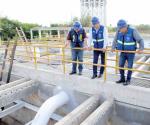 Acabarán con agua turbia en hogares