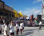 Se suma Progreso a tradicional festejo con desfile revolucionario