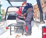 Arrestan al hombre araña