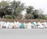 Crean cerro de basura en la colonia Del Bosque