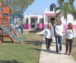 Trabaja DIF Madero en la rehabilitación de la Casa Hogar