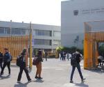 Reanudan clases las prepas 1,4 y 8 de la UNAM